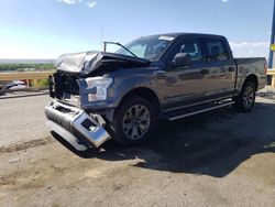 Salvage cars for sale at Albuquerque, NM auction: 2016 Ford F150 Supercrew
