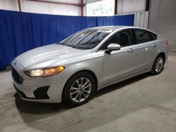 Salvage cars for sale at Hurricane, WV auction: 2019 Ford Fusion SE