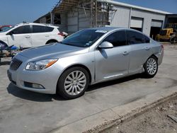 Buick salvage cars for sale: 2011 Buick Regal CXL