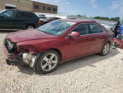 Salvage cars for sale at Kansas City, KS auction: 2011 Chevrolet Malibu 1LT