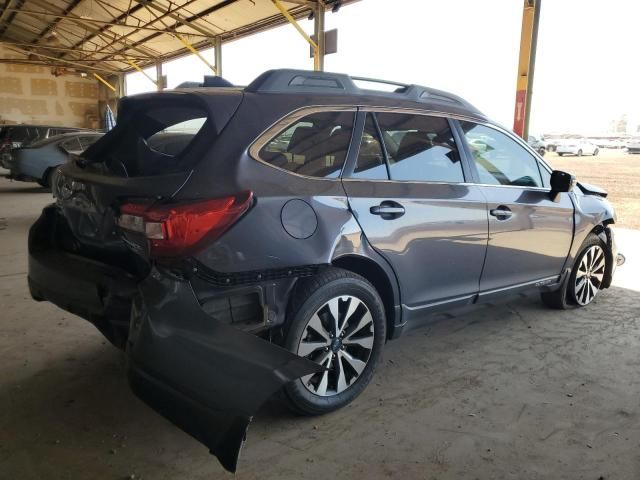 2016 Subaru Outback 2.5I Limited