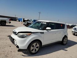 Salvage cars for sale at Andrews, TX auction: 2016 KIA Soul