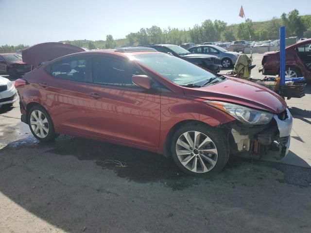 2013 Hyundai Elantra GLS