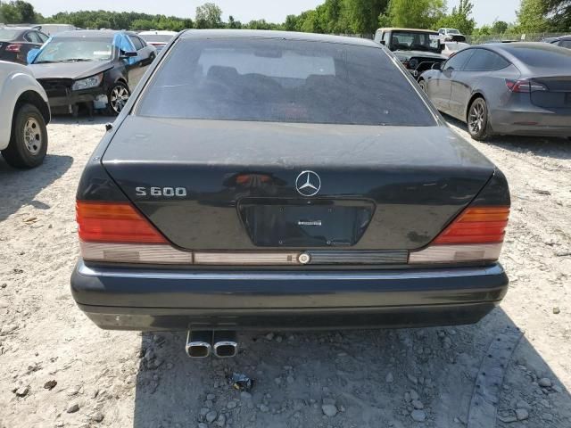 1995 Mercedes-Benz S 600