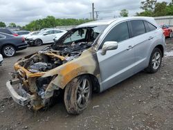 Salvage cars for sale at Hillsborough, NJ auction: 2013 Acura RDX Technology