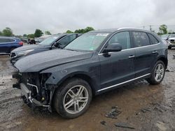 Salvage cars for sale from Copart Hillsborough, NJ: 2017 Audi Q5 Premium Plus