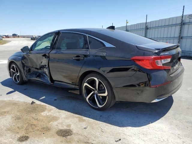 2022 Honda Accord Hybrid Sport