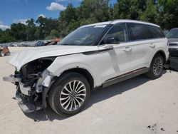 Vehiculos salvage en venta de Copart Ocala, FL: 2020 Lincoln Aviator Reserve