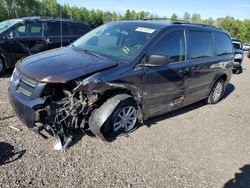 Salvage cars for sale from Copart Bowmanville, ON: 2008 Dodge Grand Caravan SE