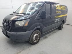 Ford Transit salvage cars for sale: 2015 Ford Transit T-250