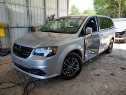 Salvage cars for sale from Copart Midway, FL: 2017 Dodge Grand Caravan SE