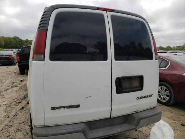 2002 Chevrolet Express G3500