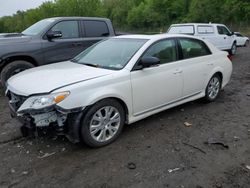 Salvage cars for sale from Copart Marlboro, NY: 2011 Toyota Avalon Base