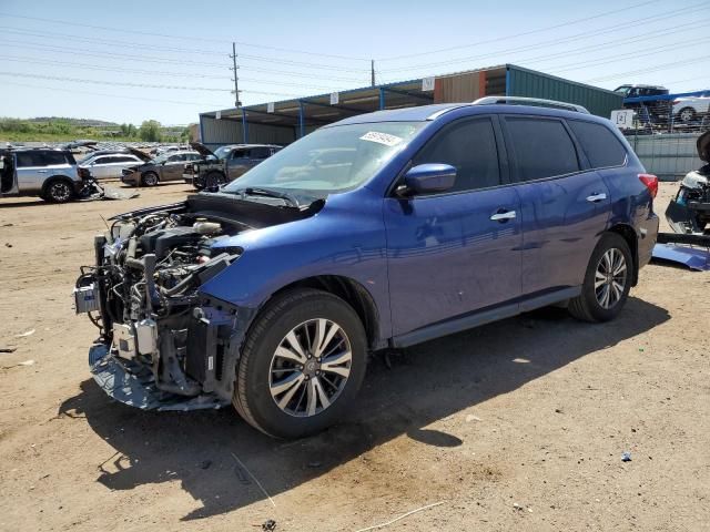 2017 Nissan Pathfinder S