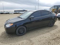 Salvage cars for sale from Copart Nisku, AB: 2010 Hyundai Elantra Blue