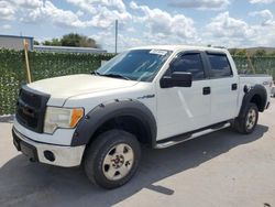 Salvage cars for sale from Copart Orlando, FL: 2011 Ford F150 Supercrew