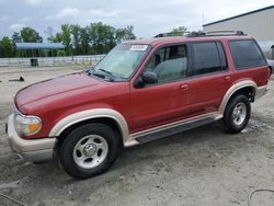 Ford Explorer Eddie Bauer salvage cars for sale: 2000 Ford Explorer Eddie Bauer