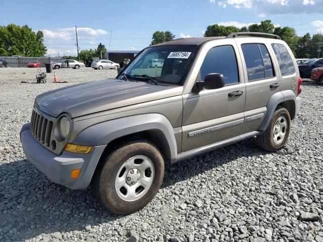 2006 Jeep Liberty Sport