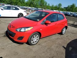 Vehiculos salvage en venta de Copart Marlboro, NY: 2013 Mazda 2