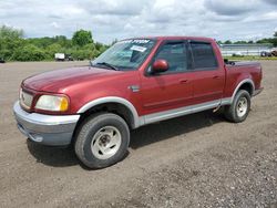 Salvage cars for sale at Columbia Station, OH auction: 2003 Ford F150 Supercrew