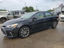 Salvage cars for sale from Copart Montgomery, AL: 2016 Toyota Avalon XLE