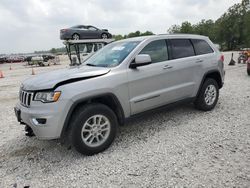 Jeep salvage cars for sale: 2018 Jeep Grand Cherokee Laredo