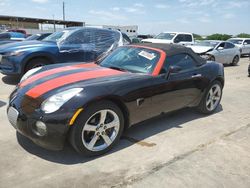 Pontiac Vehiculos salvage en venta: 2007 Pontiac Solstice