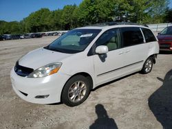Salvage cars for sale at North Billerica, MA auction: 2006 Toyota Sienna XLE
