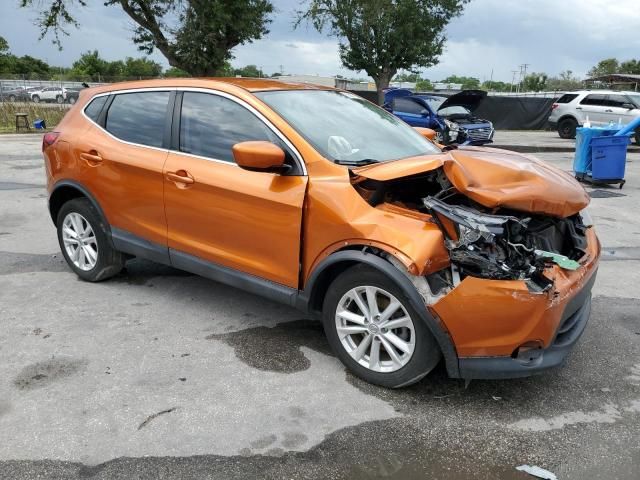 2017 Nissan Rogue Sport S