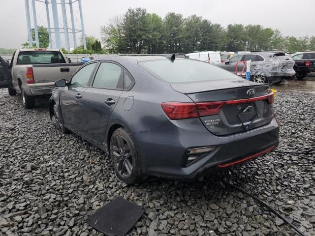 2020 KIA Forte GT Line