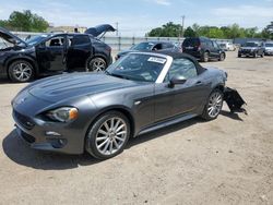 Fiat Vehiculos salvage en venta: 2017 Fiat 124 Spider Classica