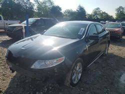 Salvage cars for sale at Madisonville, TN auction: 2010 Lincoln MKS