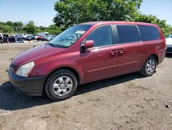 Salvage cars for sale from Copart Baltimore, MD: 2006 KIA Sedona EX
