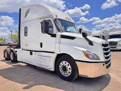 Salvage trucks for sale at Dyer, IN auction: 2020 Freightliner Cascadia 126