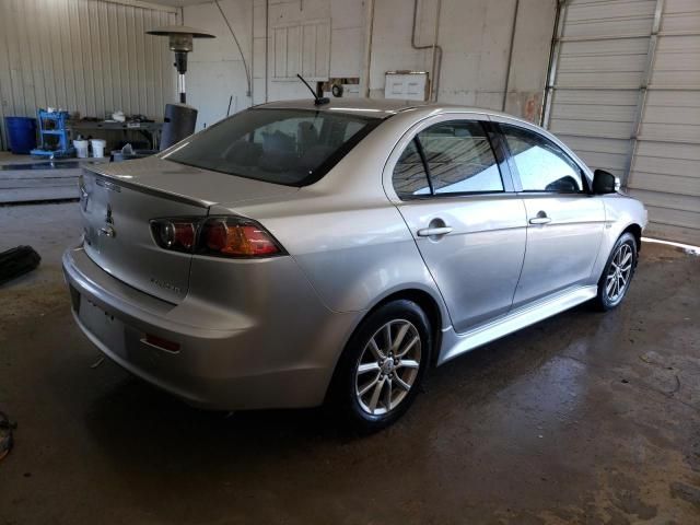 2016 Mitsubishi Lancer ES