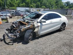 Salvage cars for sale at Finksburg, MD auction: 2014 Mercedes-Benz CLA 250