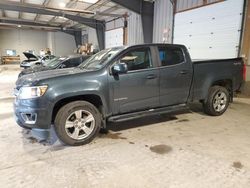 Chevrolet Colorado salvage cars for sale: 2017 Chevrolet Colorado LT