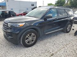 Ford Explorer xlt salvage cars for sale: 2021 Ford Explorer XLT