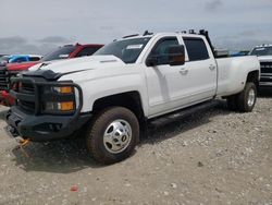 Chevrolet salvage cars for sale: 2018 Chevrolet Silverado K3500 LT