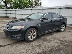 Salvage cars for sale at West Mifflin, PA auction: 2011 Ford Taurus SEL