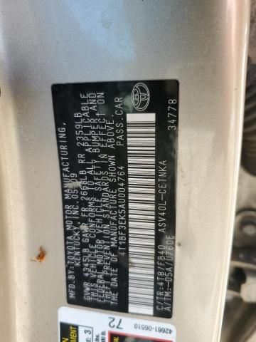 2010 Toyota Camry Base