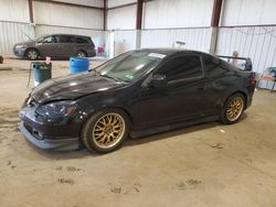 Salvage cars for sale at Pennsburg, PA auction: 2002 Acura RSX TYPE-S