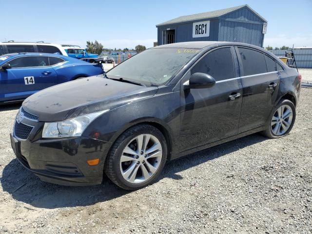 2011 Chevrolet Cruze LTZ