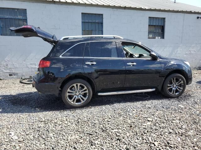 2011 Acura MDX Advance