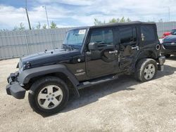 Jeep salvage cars for sale: 2010 Jeep Wrangler Unlimited Sahara