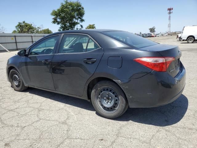 2017 Toyota Corolla L