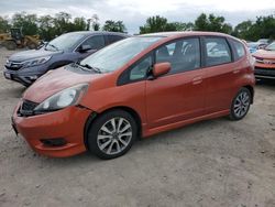 Salvage cars for sale from Copart Baltimore, MD: 2012 Honda FIT Sport