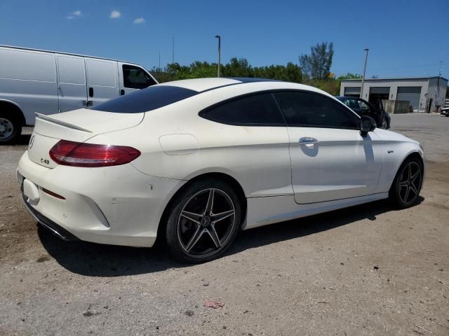 2018 Mercedes-Benz C 43 4matic AMG