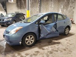 Salvage cars for sale at Chalfont, PA auction: 2006 Toyota Prius