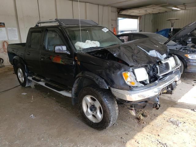 2000 Nissan Frontier Crew Cab XE